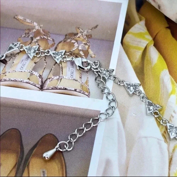 Triangle CZ Choker - Picture 4 of 6